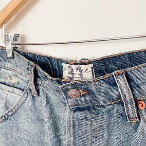 We the Free denim skirt 31”